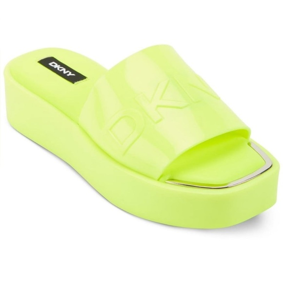Dkny Shoes - DKNY Womens Laren Slip On Casual Slide Sandals